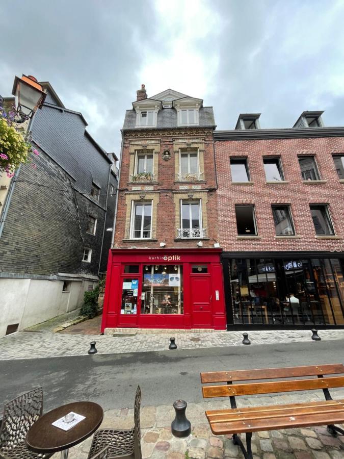 Le Loft Du Homard Bleu : Entre Ciel Et * Honfleur